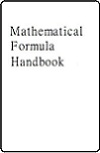 Mathematical Formula Handbook